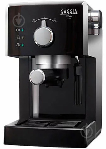 Кофеварка рожковая Gaggia Viva Style Focus Black - фото 1 Кофеварка рожковая Gaggia Viva Style Focus Black - фото 1