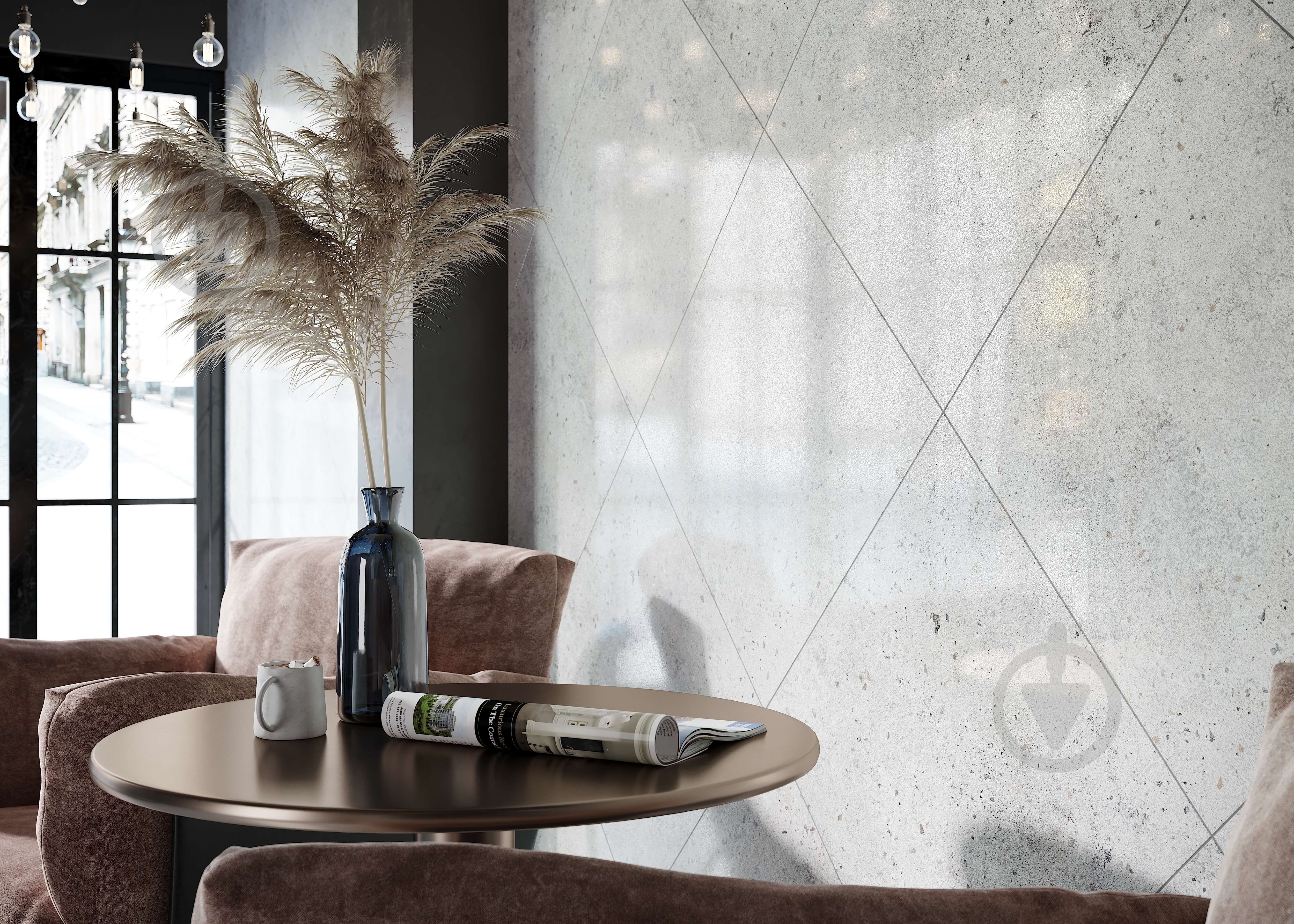 TEXTILES FOR MODERN LIVING 第五版 00-07 ᐉ Плитка Golden Tile Corso grey lappatirovanna 5F2550 60х60 см