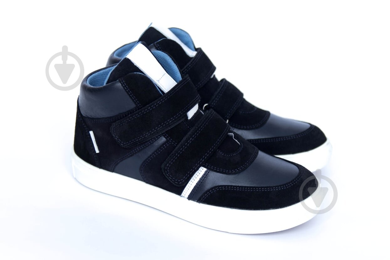 Ботинки для мальчика Мальви р.36 синий П-428 - фото 1