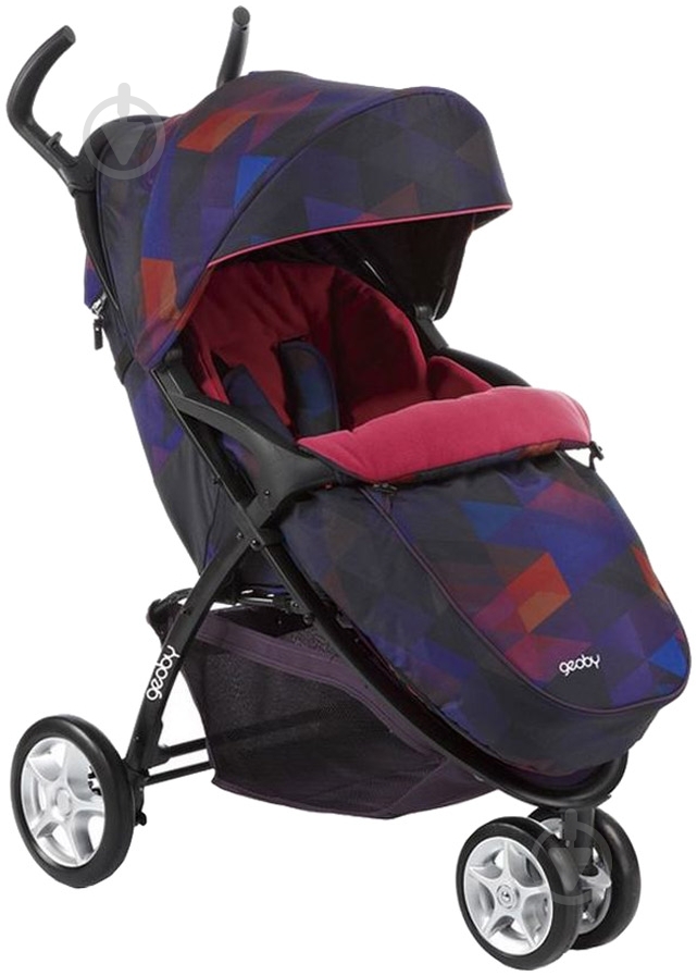 Коляска прогулочная Geoby C409 W3HZ 8905 - фото 1 Коляска прогулочная Geoby C409 W3HZ 8905 - фото 1