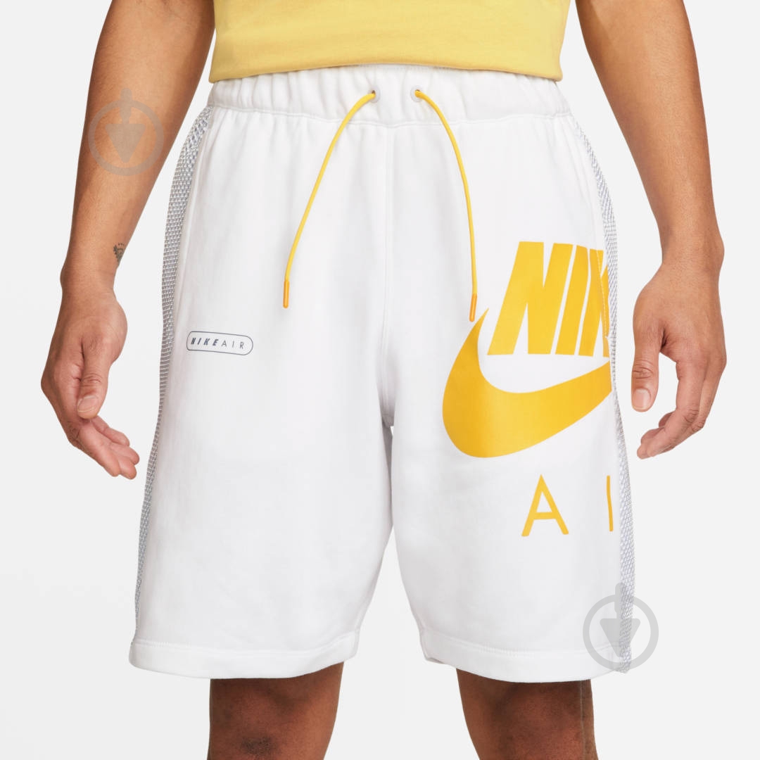 Шорты Nike DM5211-100 р. S белый - фото 1