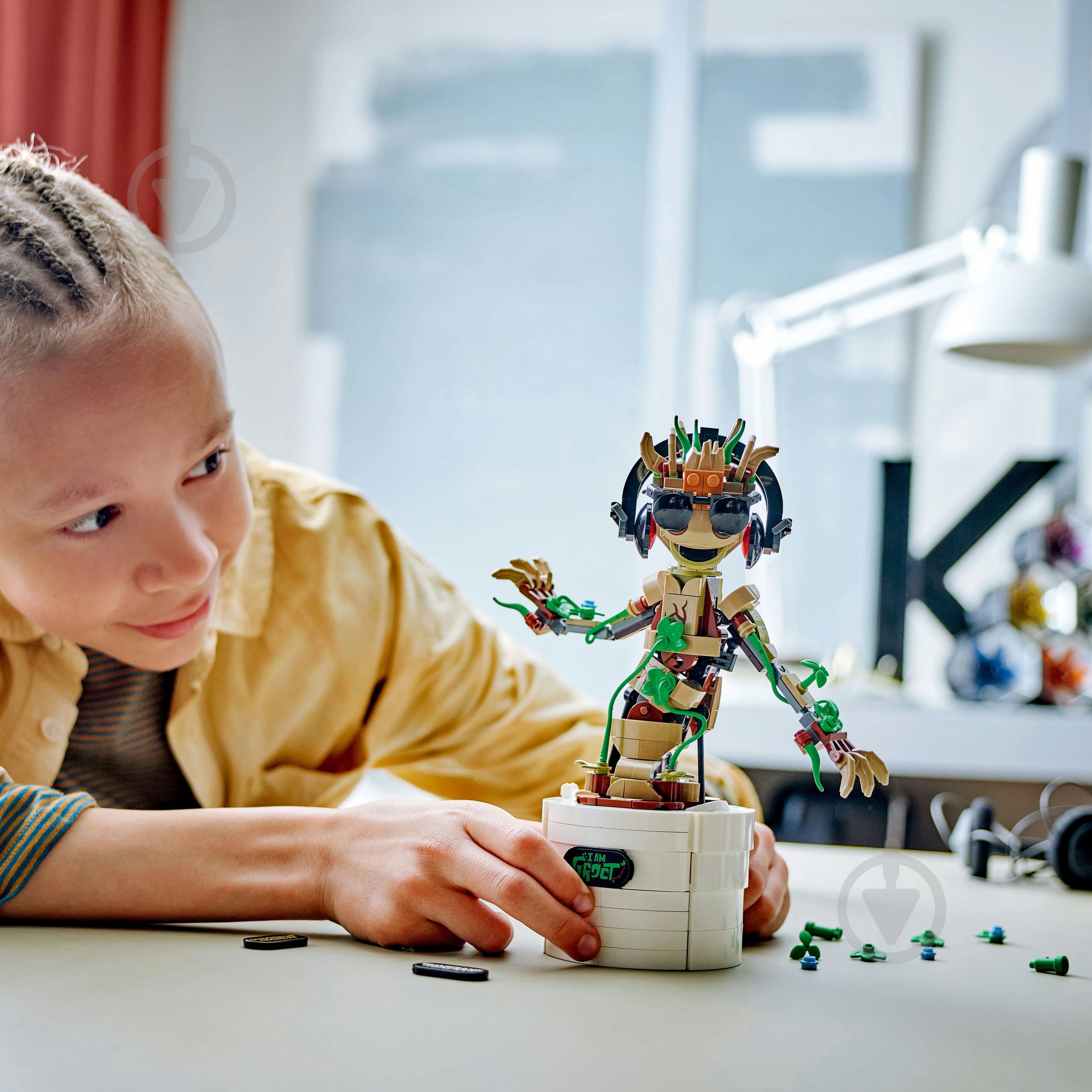 Конструктор LEGO Super Heroes Marvel Танцюючий Ґрут 76297 - фото 5