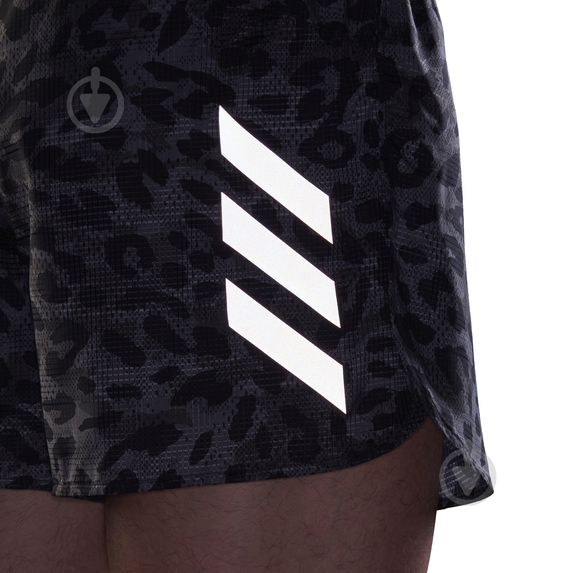 Шорты Adidas ADIZERO SPLIT GP9735 р. S серый - фото 1 Шорты Adidas ADIZERO SPLIT GP9735 р. S серый - фото 1