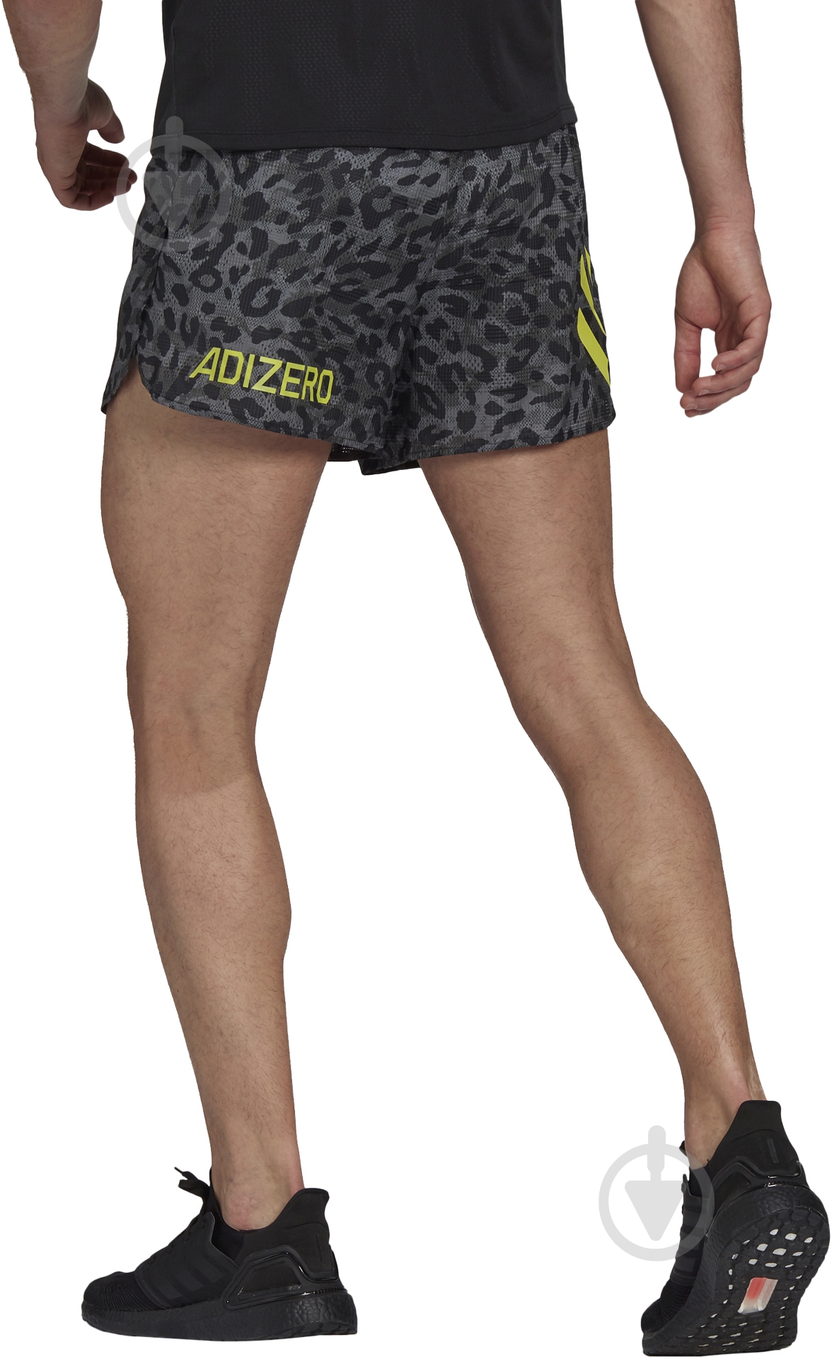 Шорты Adidas ADIZERO SPLIT GP9735 р. S серый - фото 2 Шорты Adidas ADIZERO SPLIT GP9735 р. S серый - фото 2