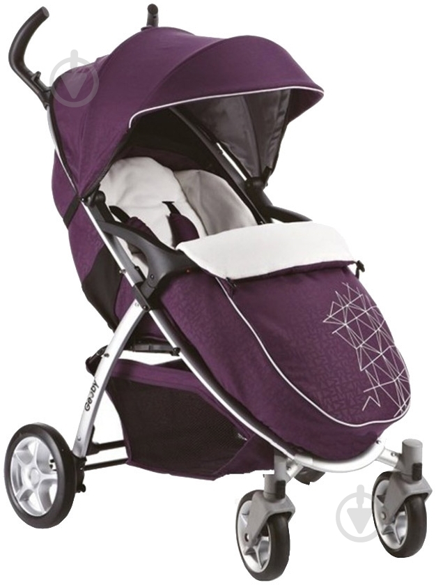 Коляска прогулочная Geoby C409M R361 7734 - фото 1 Коляска прогулочная Geoby C409M R361 7734 - фото 1