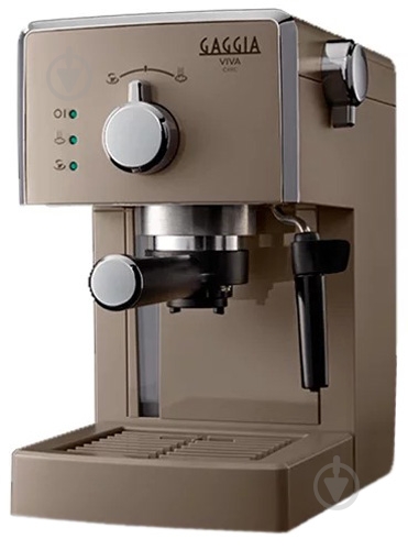 Кофеварка рожковая Gaggia Viva Style Chic Crem - фото 1