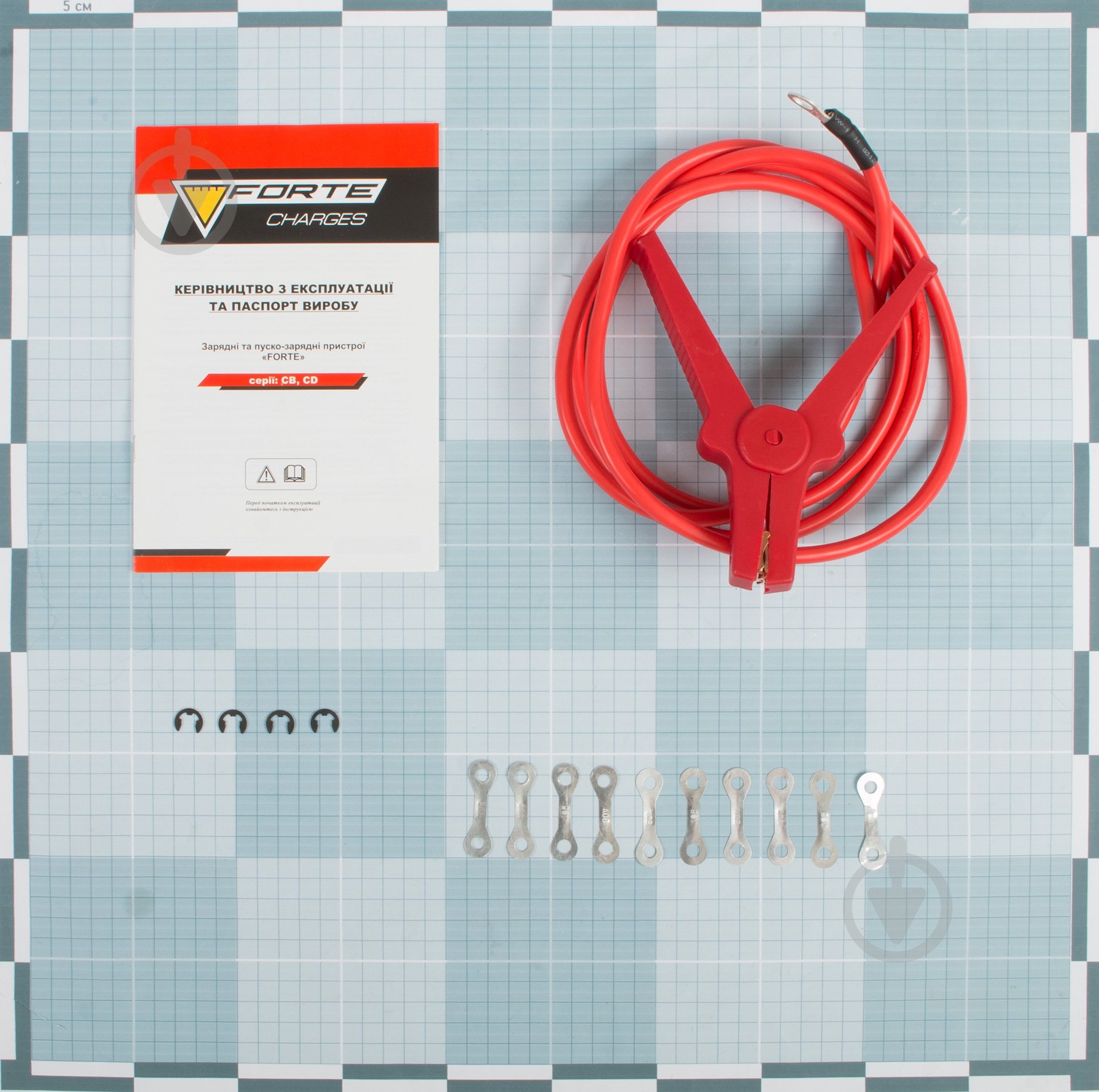 Пускозарядное устройство Forte CD-620FP - фото 7