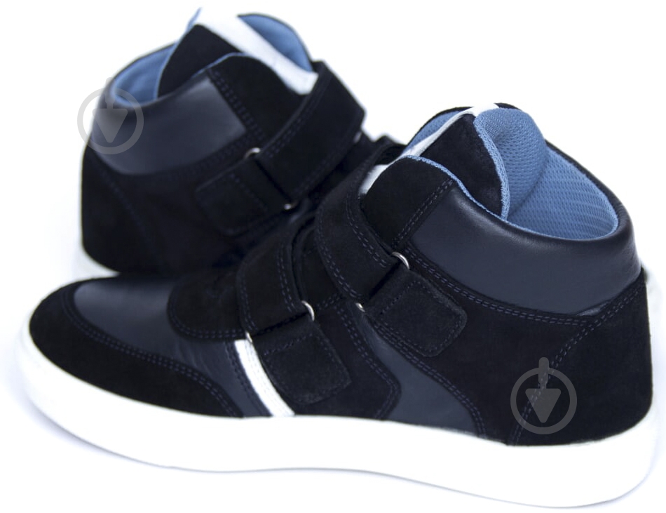 Ботинки для мальчика Мальви р.39 синий П-428 - фото 2