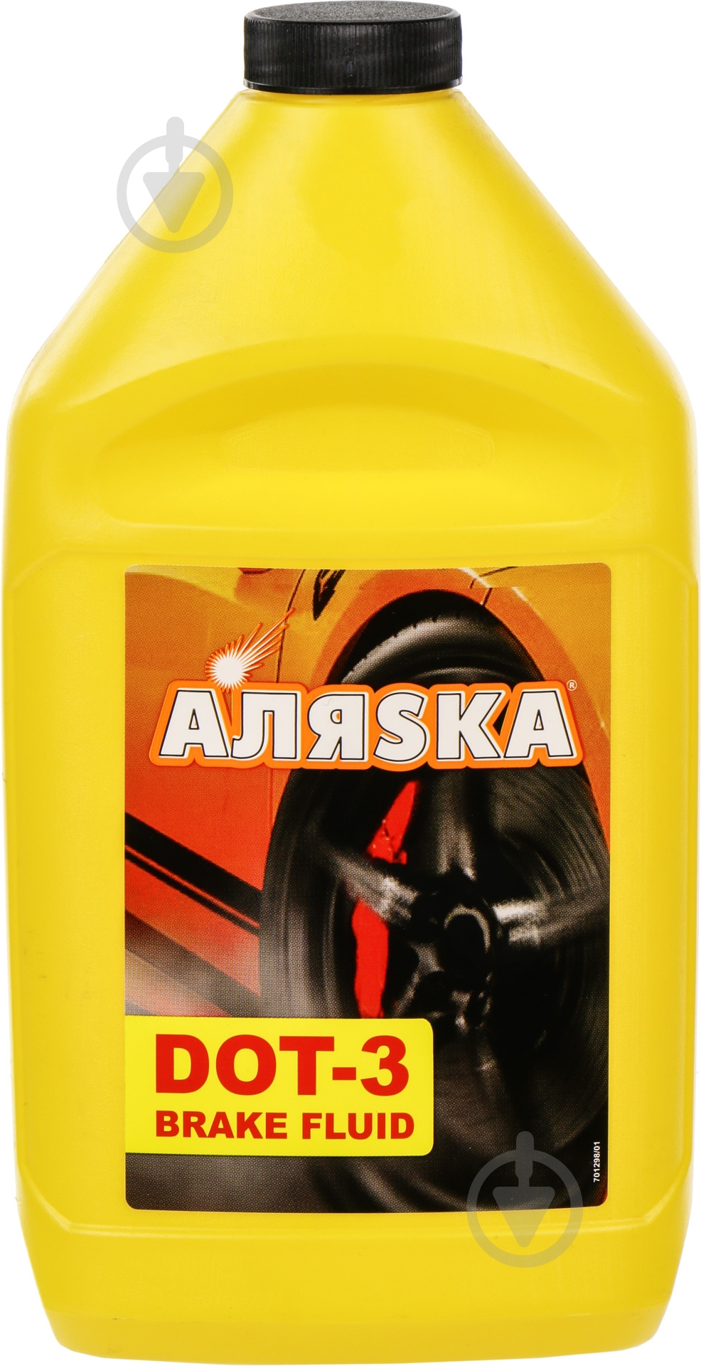 Тормозная жидкость Аляsка DOT-3 0,8 л - фото 1 Тормозная жидкость Аляsка DOT-3 0,8 л - фото 1