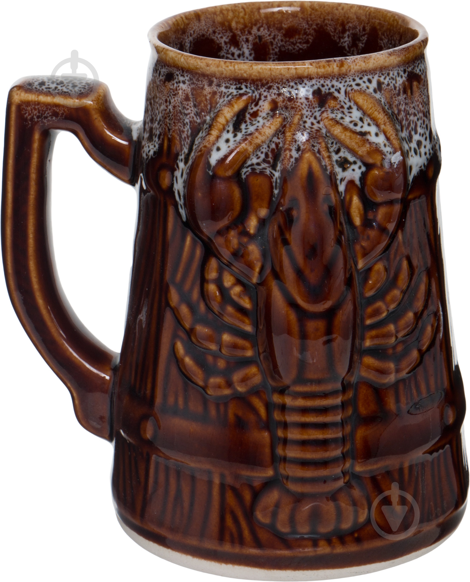 Бокал для пива Рак 500 мл 1 шт. - фото 2