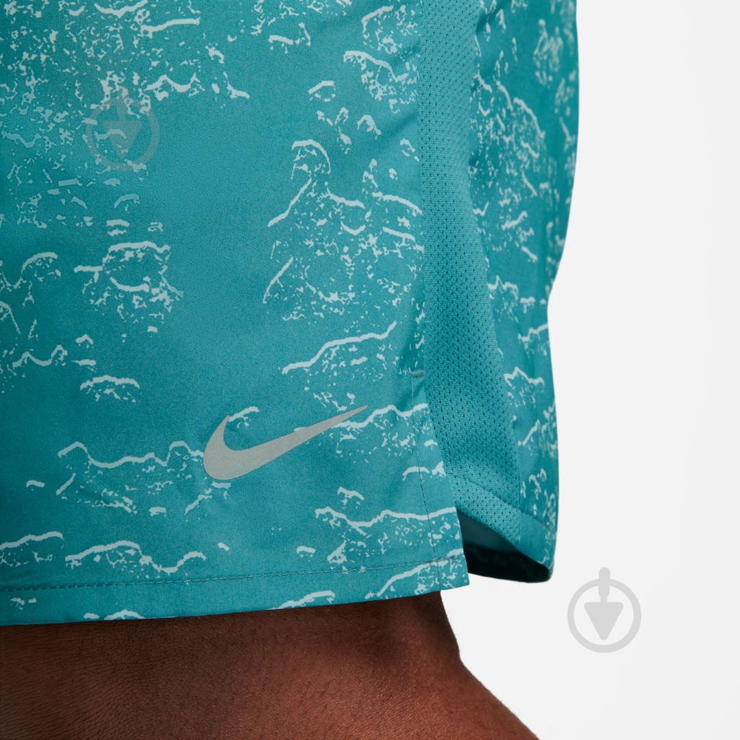 Шорты Nike DV9265-379 р. L голубой - фото 4