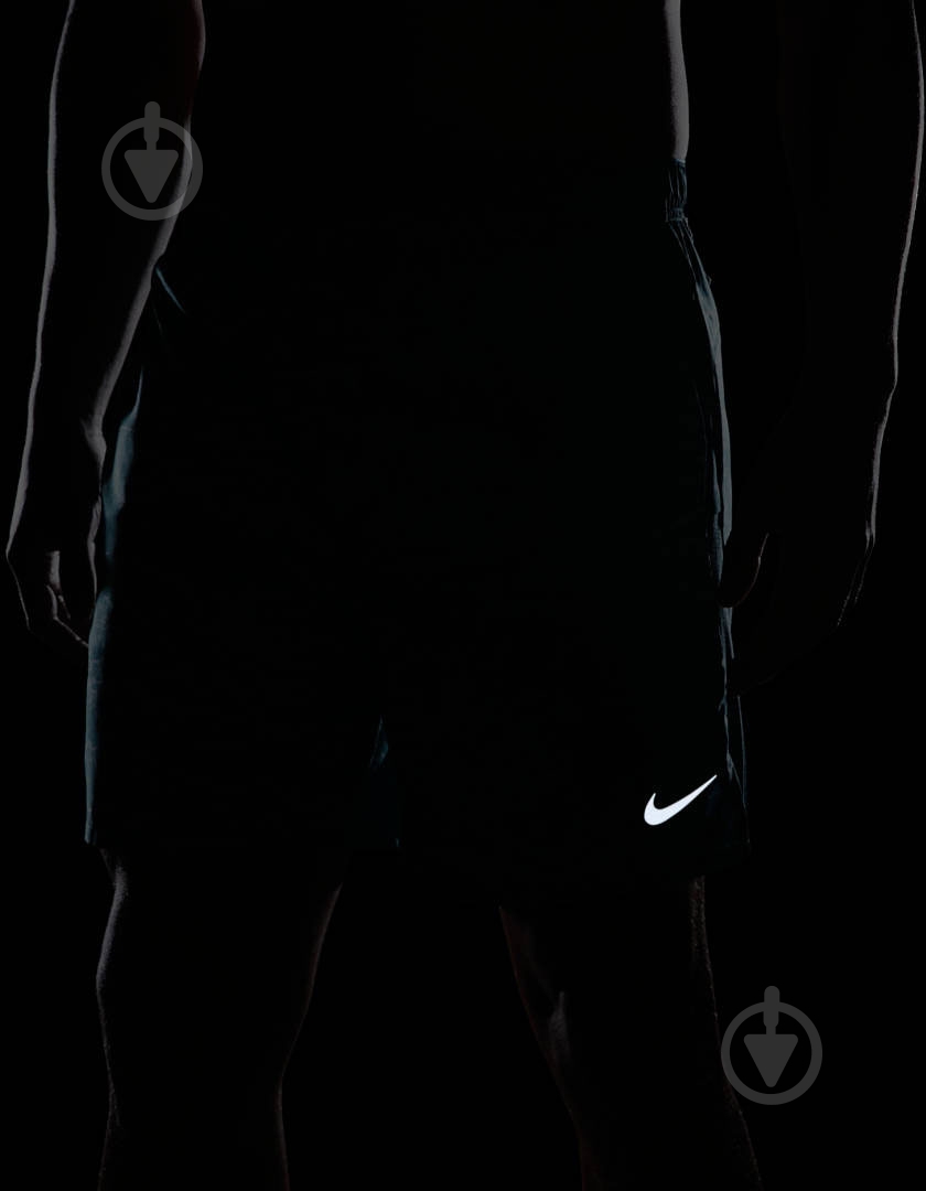 Шорты Nike DV9265-379 р. L голубой - фото 7