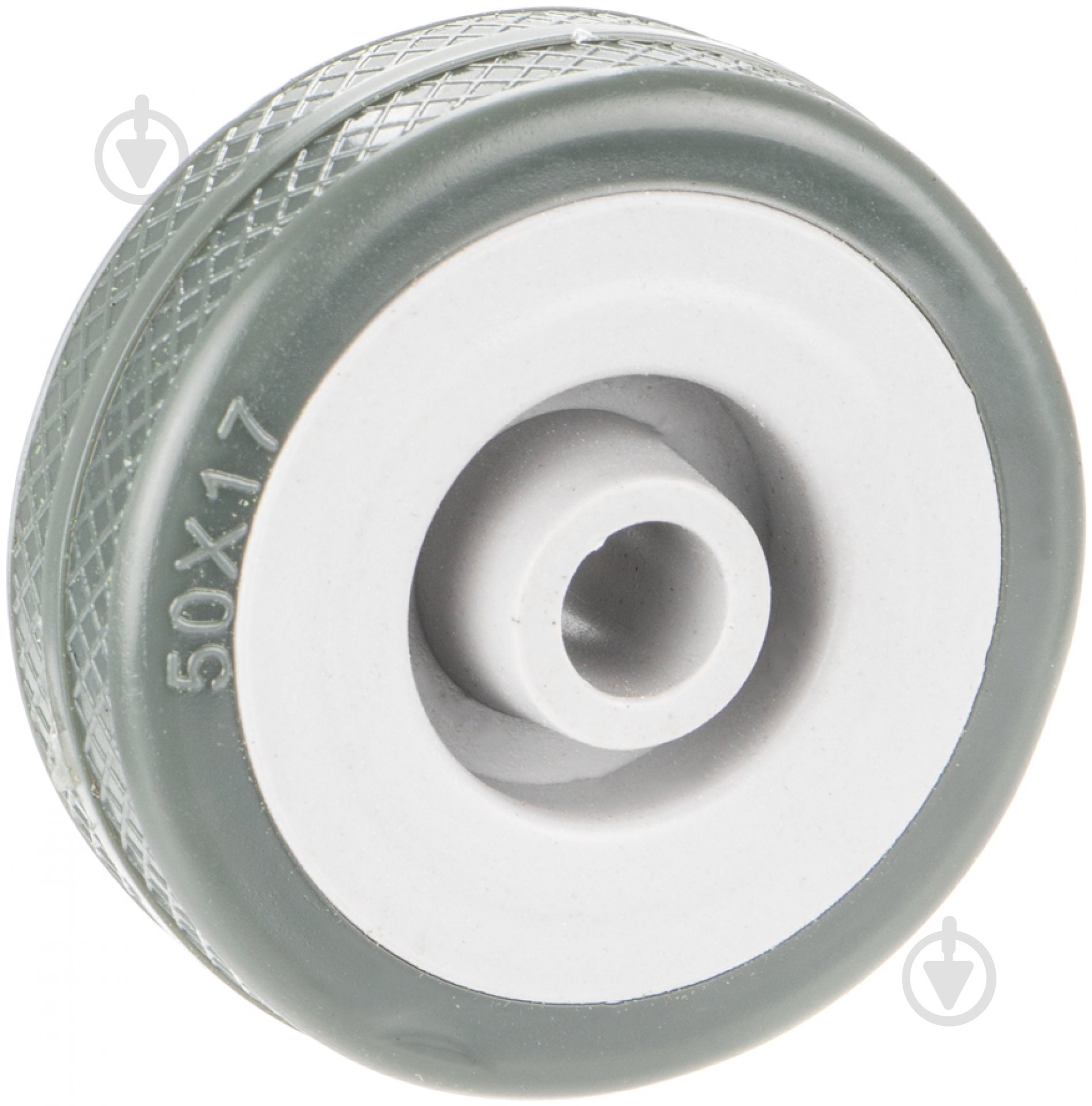 Колесо d50 мм для візка з термопластичної гуми 3050-50 - фото 1