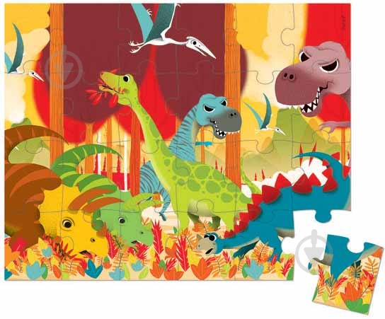 Пазл Janod Динозавры - фото 1 Пазл Janod Динозавры - фото 1