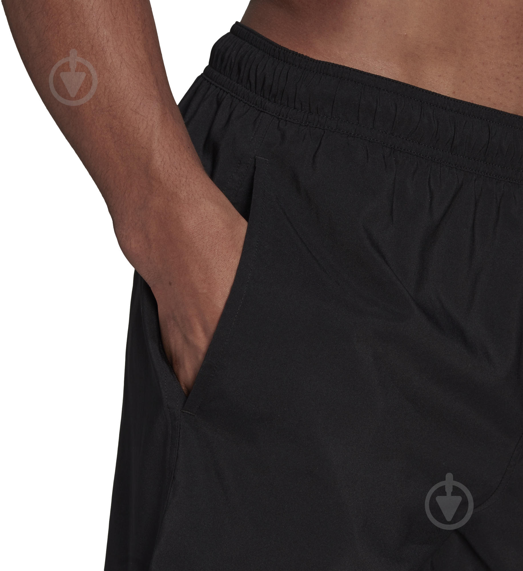 Шорты Adidas SOLID CLX SH CL GQ1090 р. M черный - фото 2