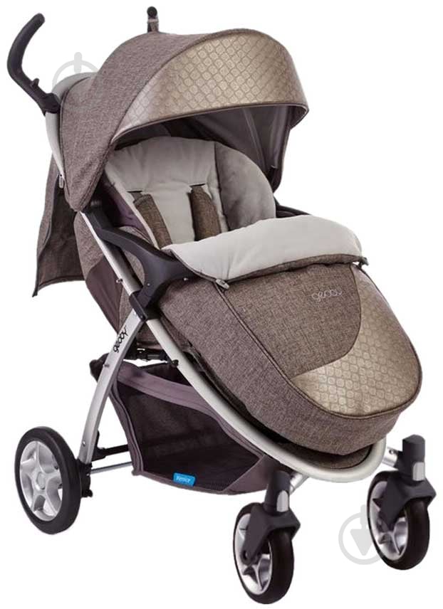Коляска прогулочная Geoby C409M RYHG 10178 - фото 1