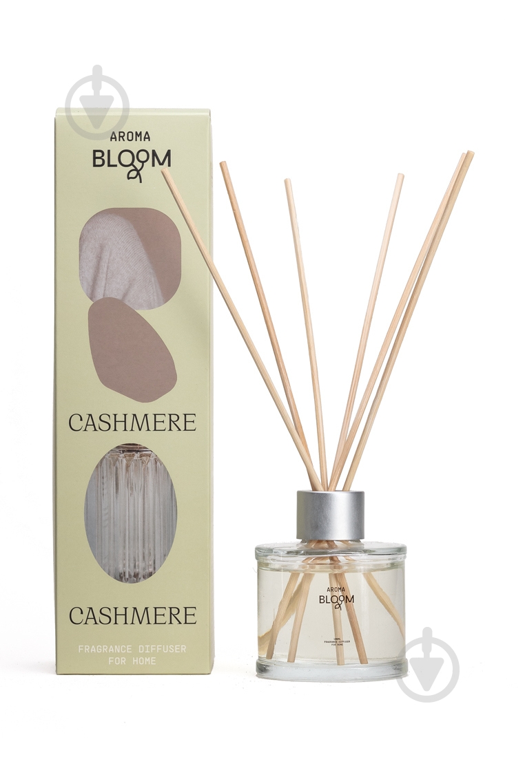 УЦІНКА! Аромадифузор Aroma Bloom Cashmere 100 мл (УЦ №3838) - фото 4 УЦІНКА! Аромадифузор Aroma Bloom Cashmere 100 мл (УЦ №3838) - фото 4
