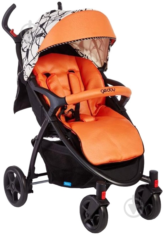 Коляска прогулочная Geoby C409M W4FU 10179 - фото 2 Коляска прогулочная Geoby C409M W4FU 10179 - фото 2