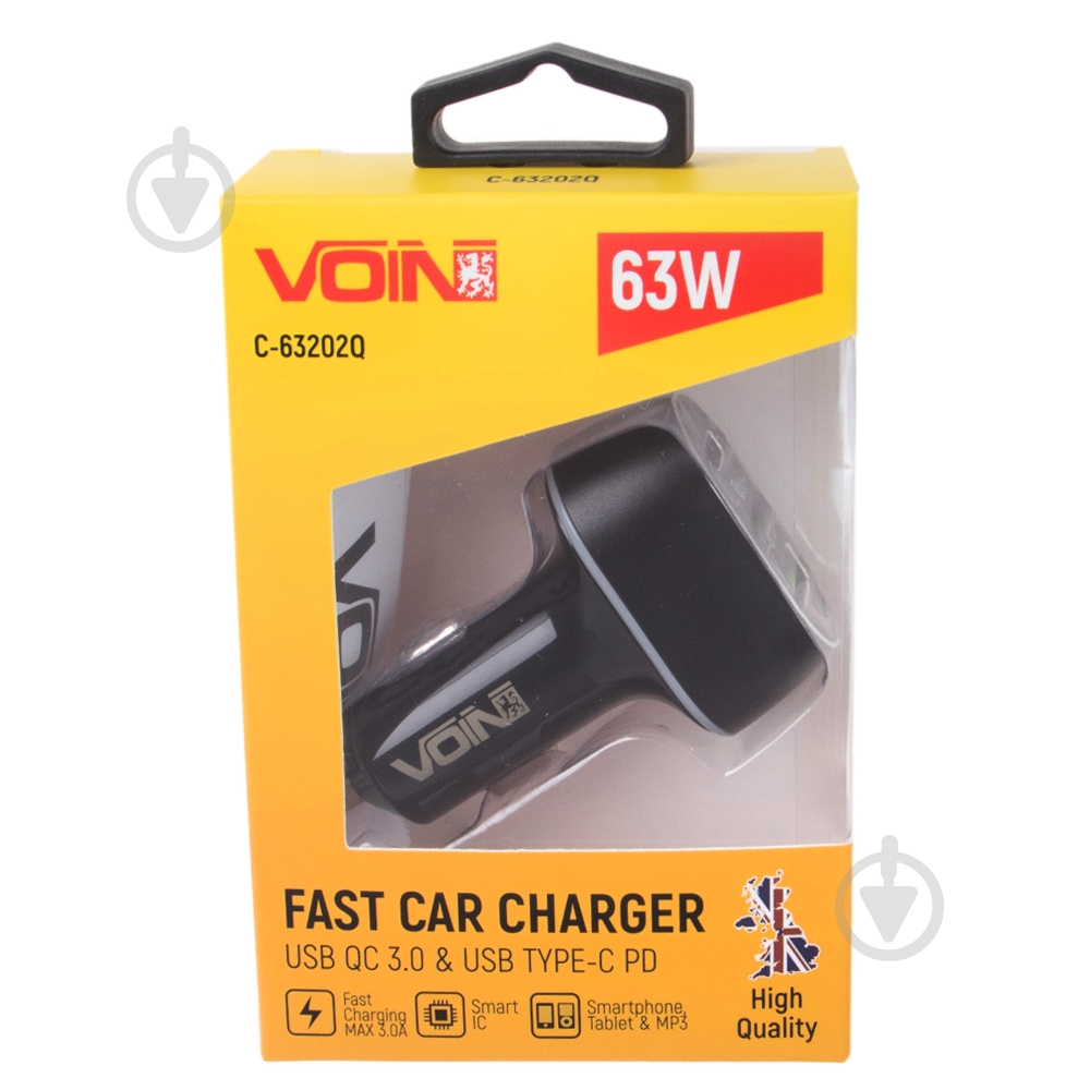 Зарядное устройство Voin C-63202Q (100) - фото 5 Зарядное устройство Voin C-63202Q (100) - фото 5