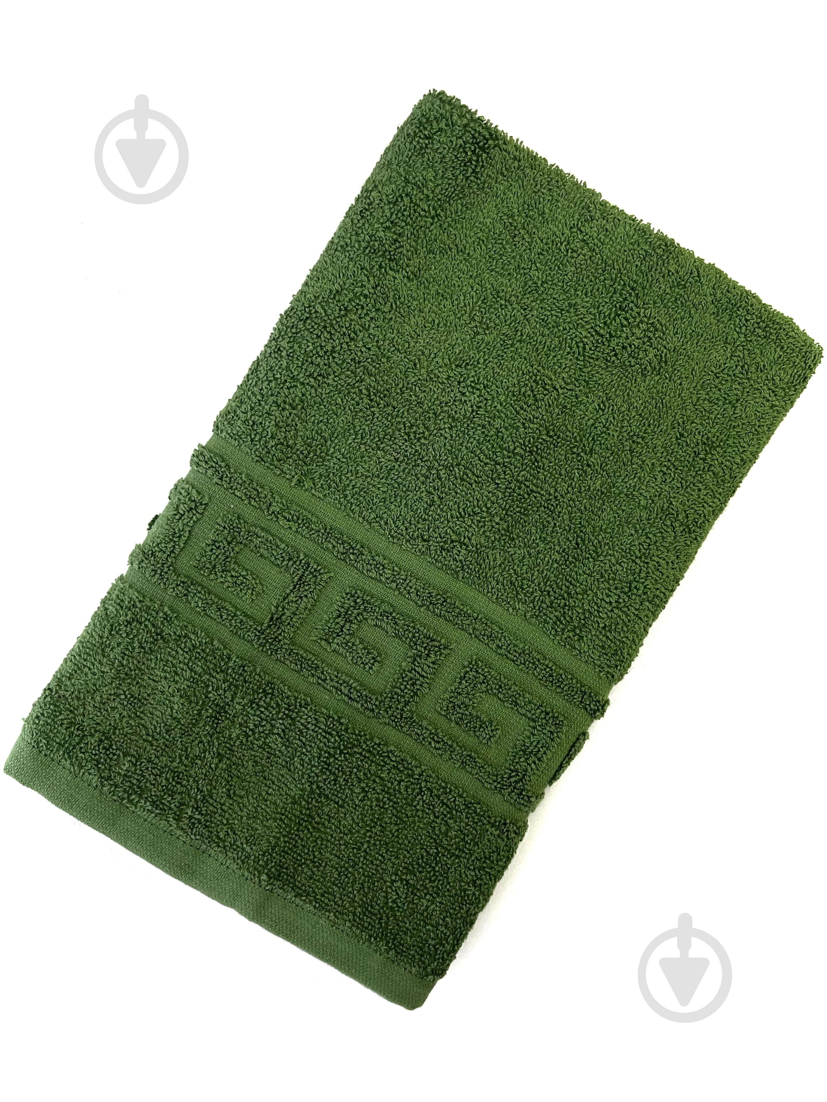 Полотенце 2251709098012 50x90 см оливковый IDEAL TEXTILE - фото 1 Полотенце 2251709098012 50x90 см оливковый IDEAL TEXTILE - фото 1