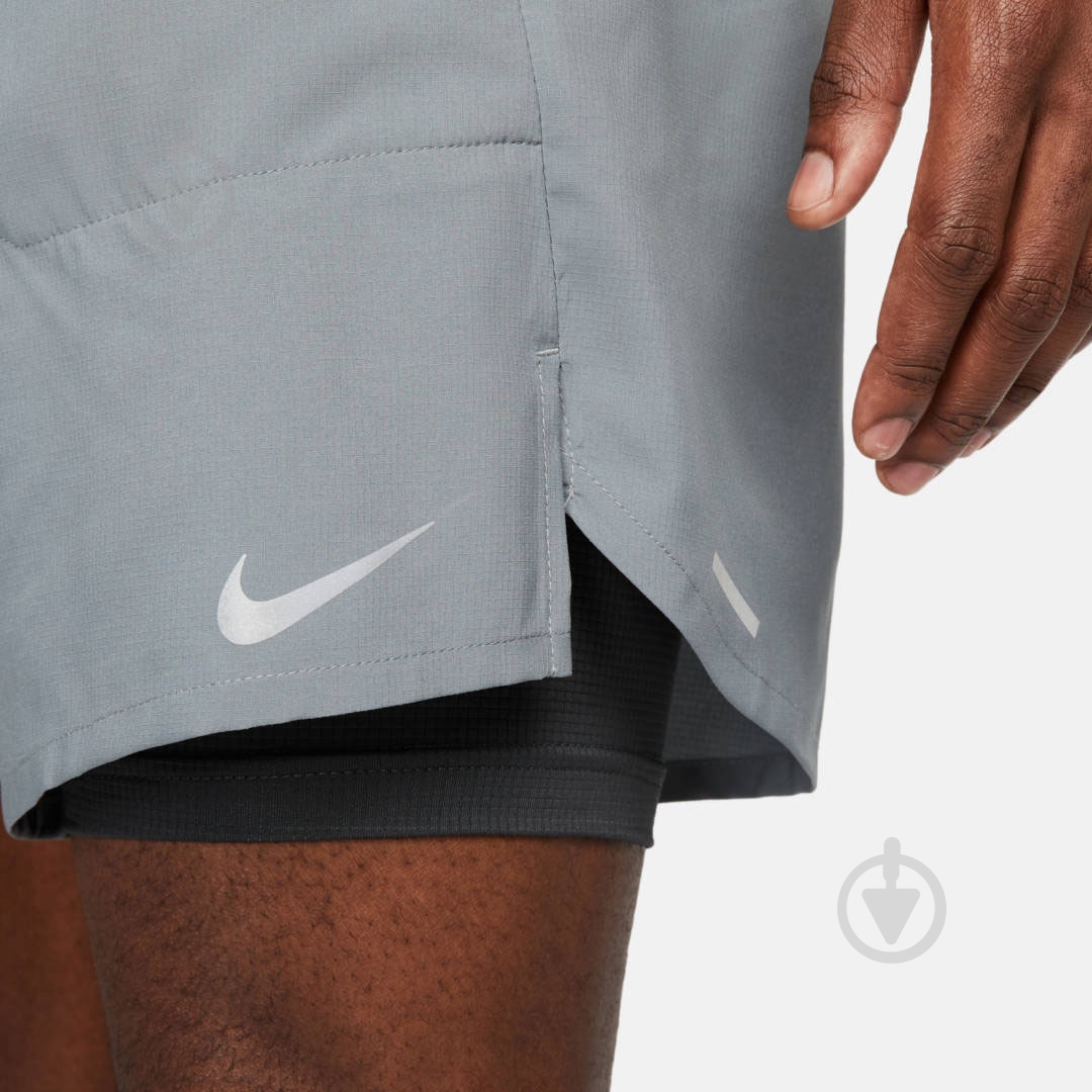 Шорты Nike DM4759-084 р. XL серый - фото 3