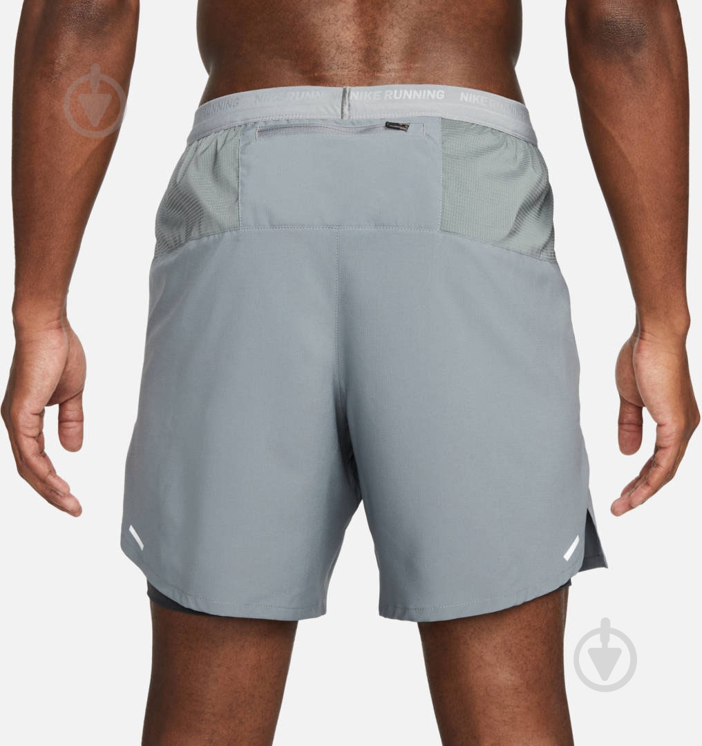 Шорты Nike DM4759-084 р. XL серый - фото 4