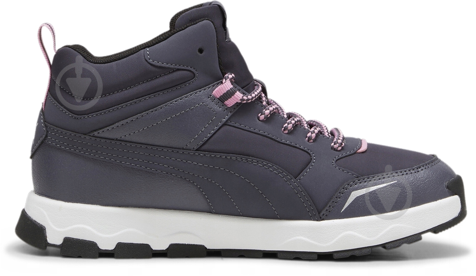 Ботинки Puma EVOLVE TRAIL JR 39764403 р.39 фиолетовый - фото 2
