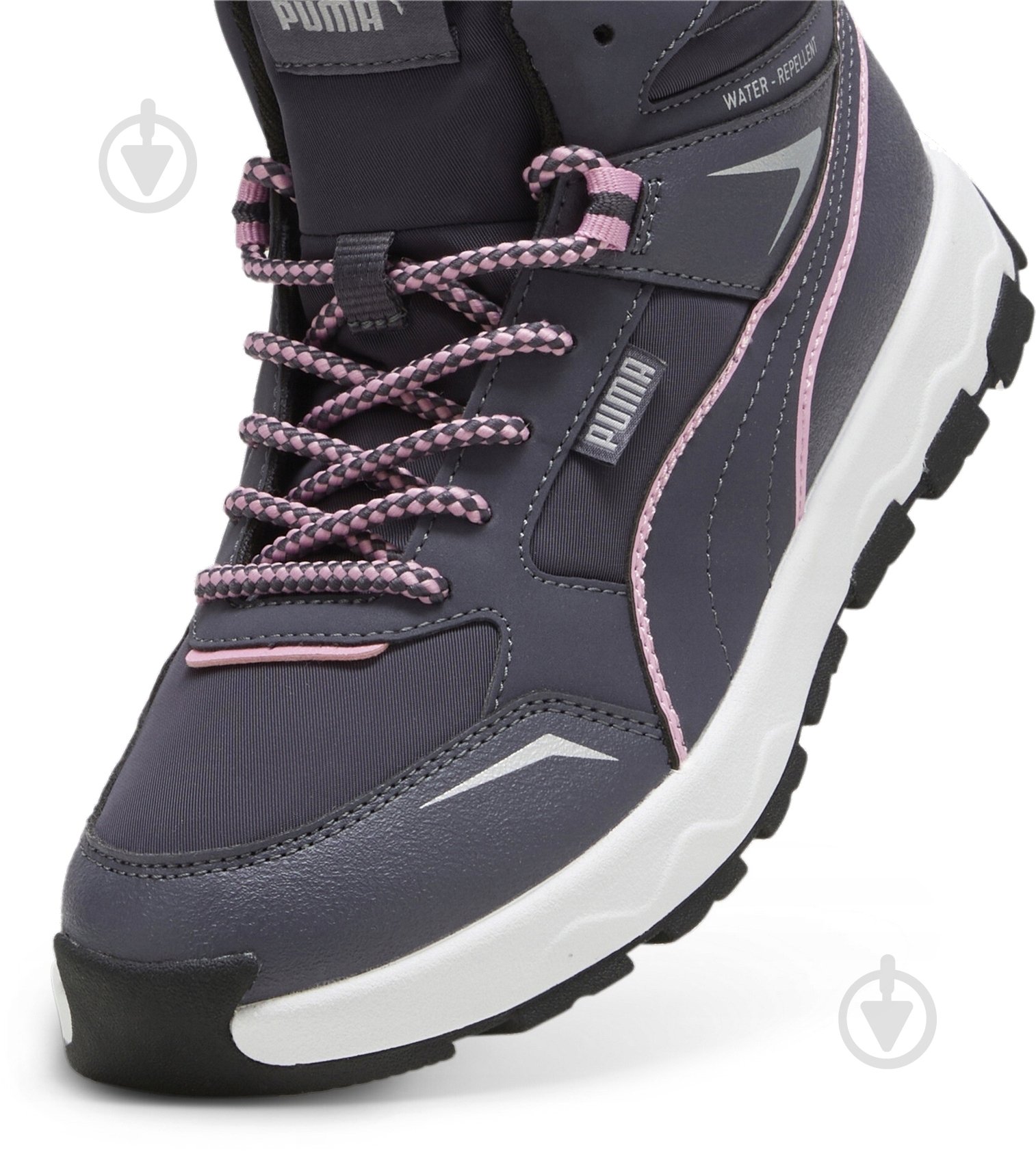Ботинки Puma EVOLVE TRAIL JR 39764403 р.39 фиолетовый - фото 4