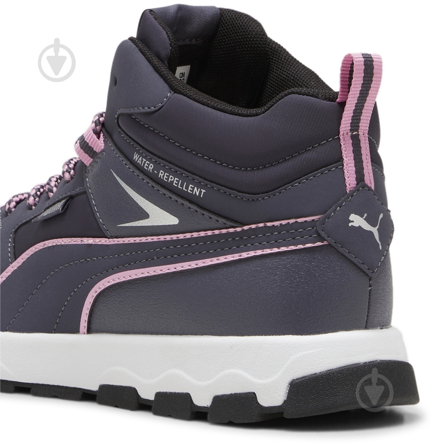 Ботинки Puma EVOLVE TRAIL JR 39764403 р.39 фиолетовый - фото 5