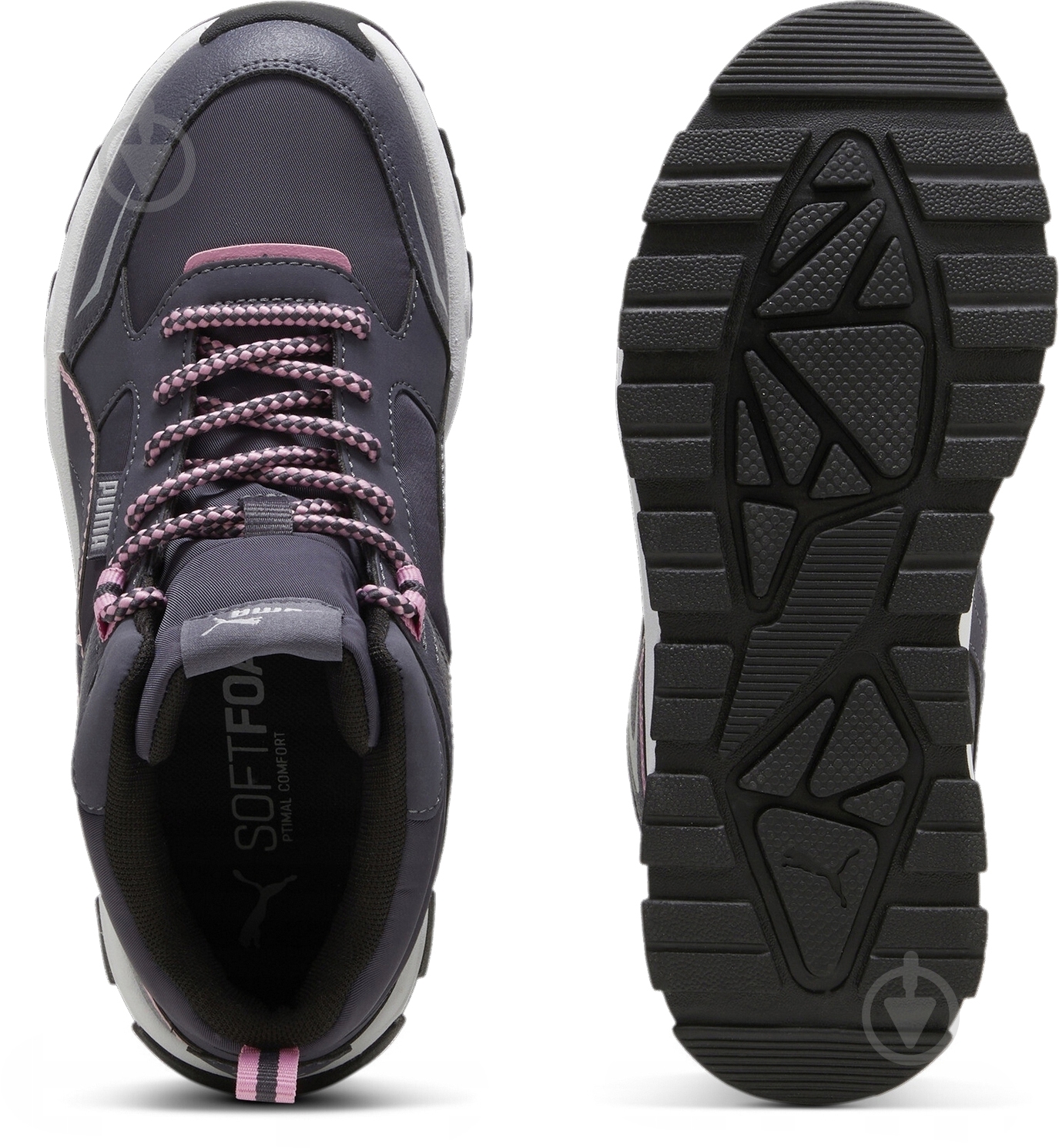 Ботинки Puma EVOLVE TRAIL JR 39764403 р.39 фиолетовый - фото 6