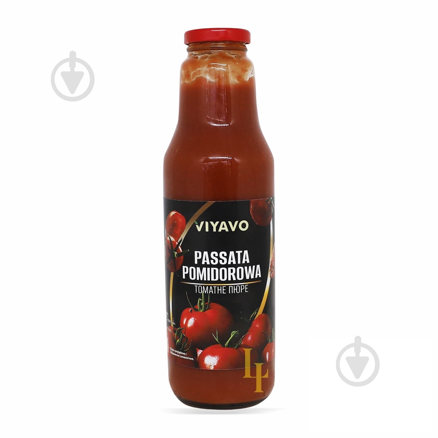 Томатное пюре VIYAVO Passata ск/б 770 г - фото 1