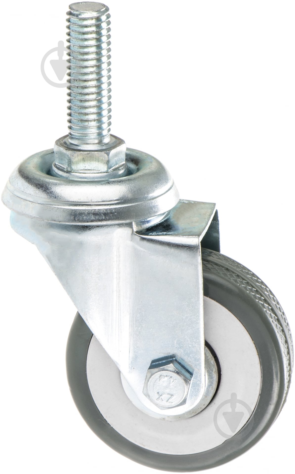 Колесо поворотное Longway d50 мм с резьбовым штифтом М10 3062-50 - фото 1
