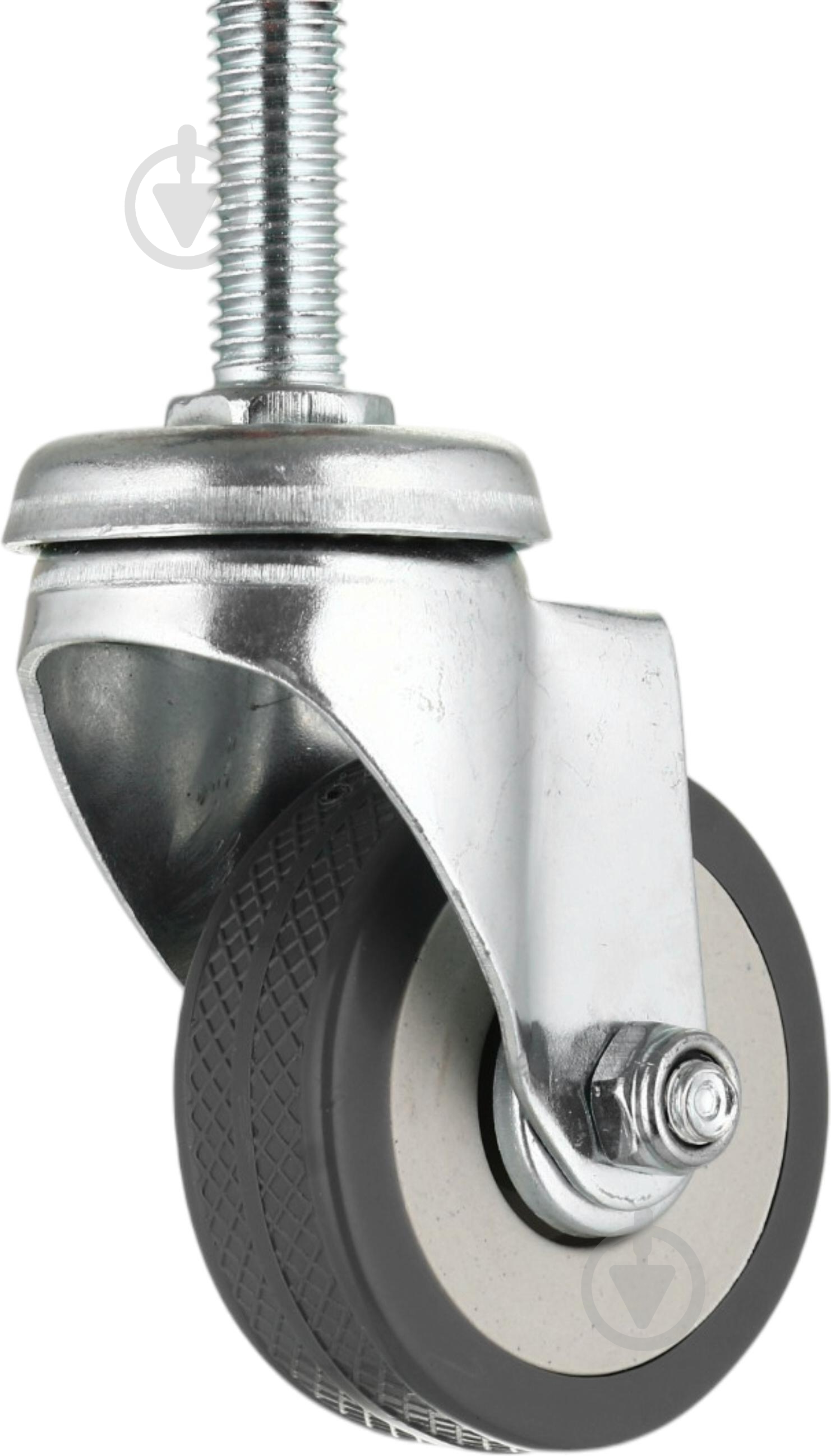 Колесо поворотне Longway d50 мм з різьбовим штифтом М10 3062-50 - фото 1