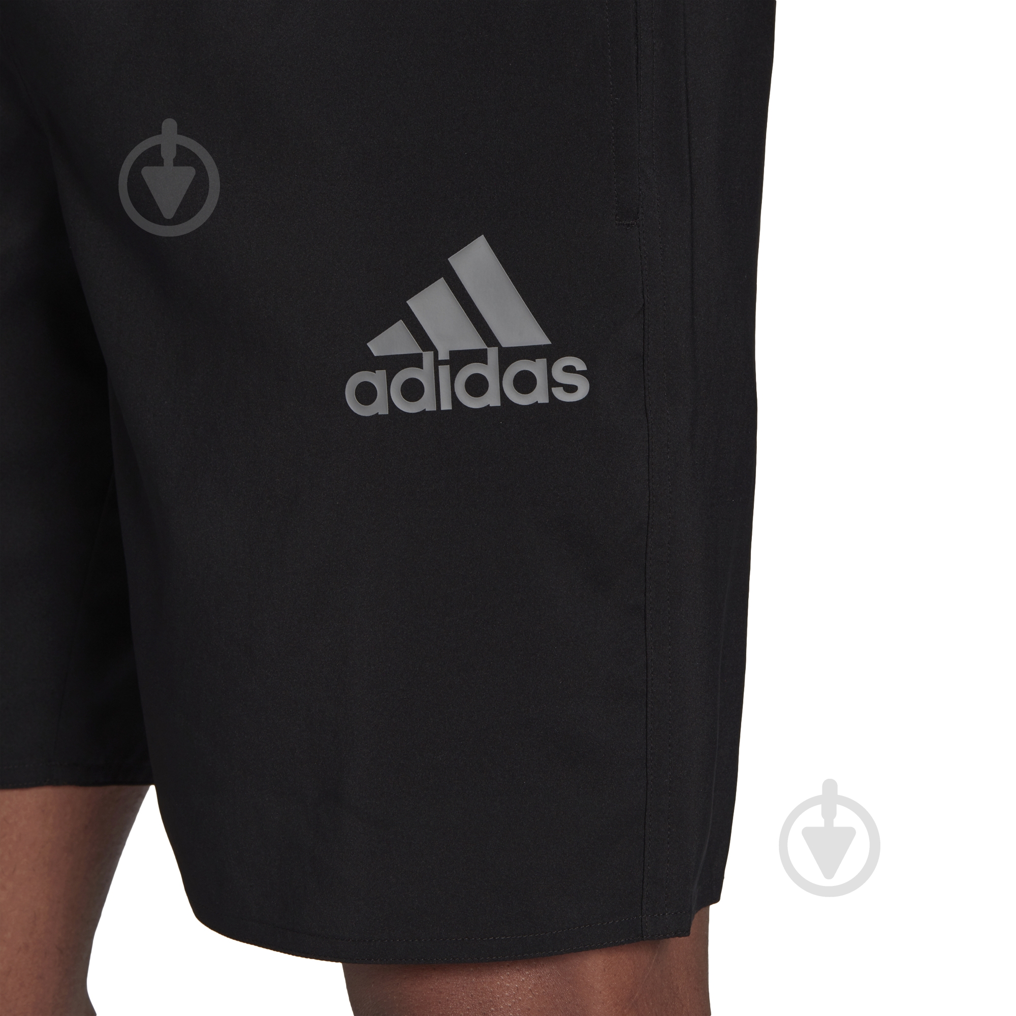 Шорти Adidas SOLID CLX SH CL GQ1090 р. L чорний - фото 1