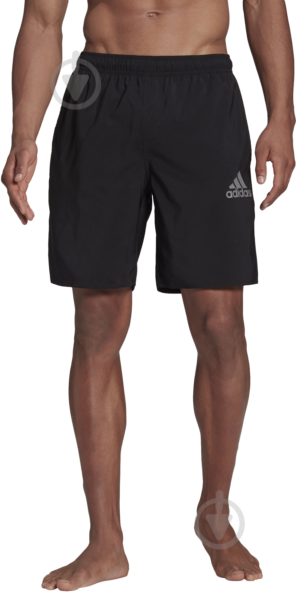 Шорти Adidas SOLID CLX SH CL GQ1090 р. L чорний - фото 3