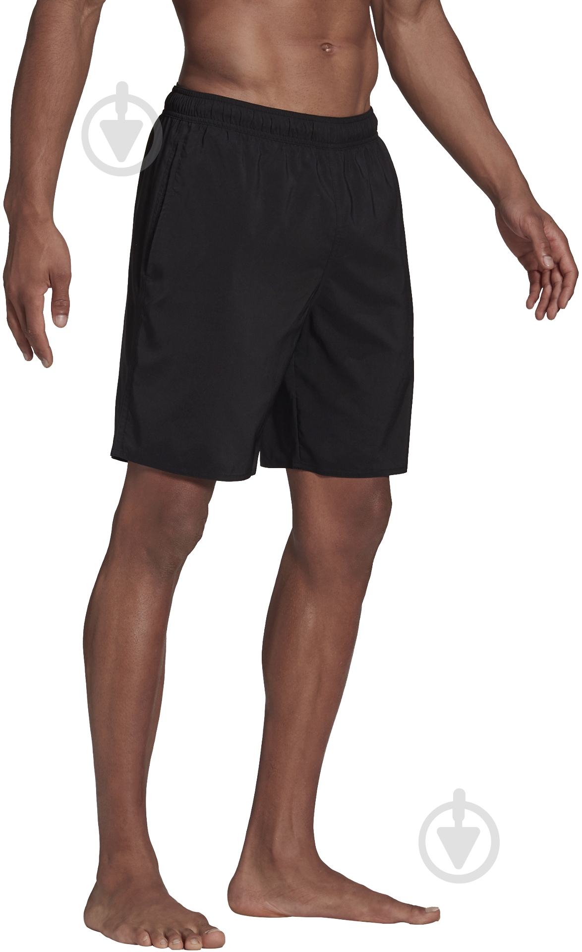 Шорти Adidas SOLID CLX SH CL GQ1090 р. L чорний - фото 5