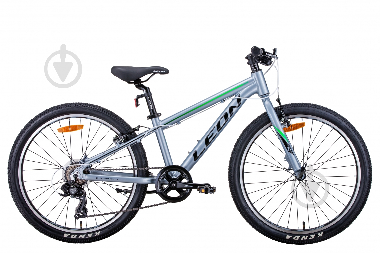 Велосипед Leon 24" 12"(30 см) JUNIOR OPS-LN-24-060 - фото 1 Велосипед Leon 24" 12"(30 см) JUNIOR OPS-LN-24-060 - фото 1