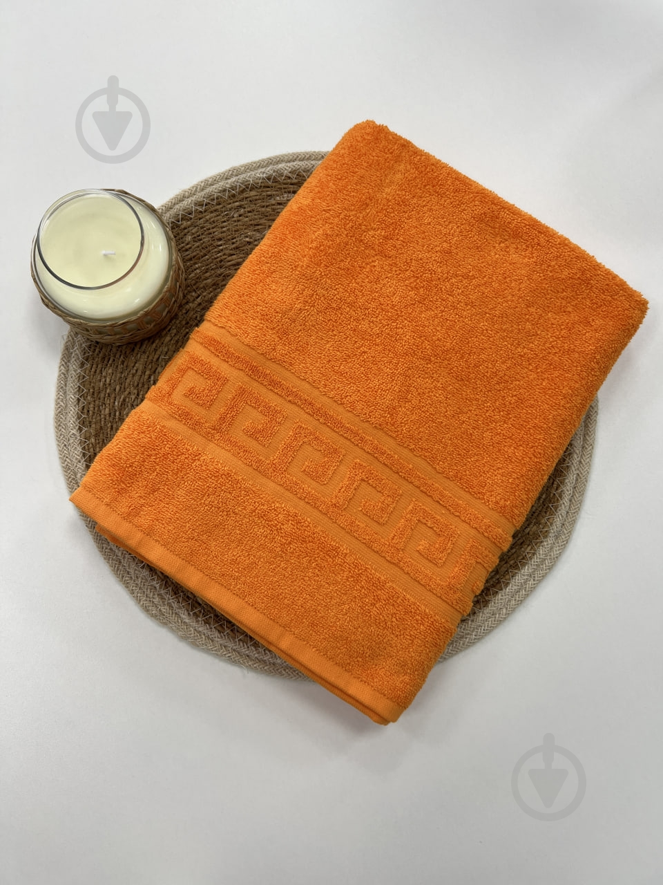 Полотенце 50x90 см оранжевый IDEAL TEXTILE - фото 2 Полотенце 50x90 см оранжевый IDEAL TEXTILE - фото 2