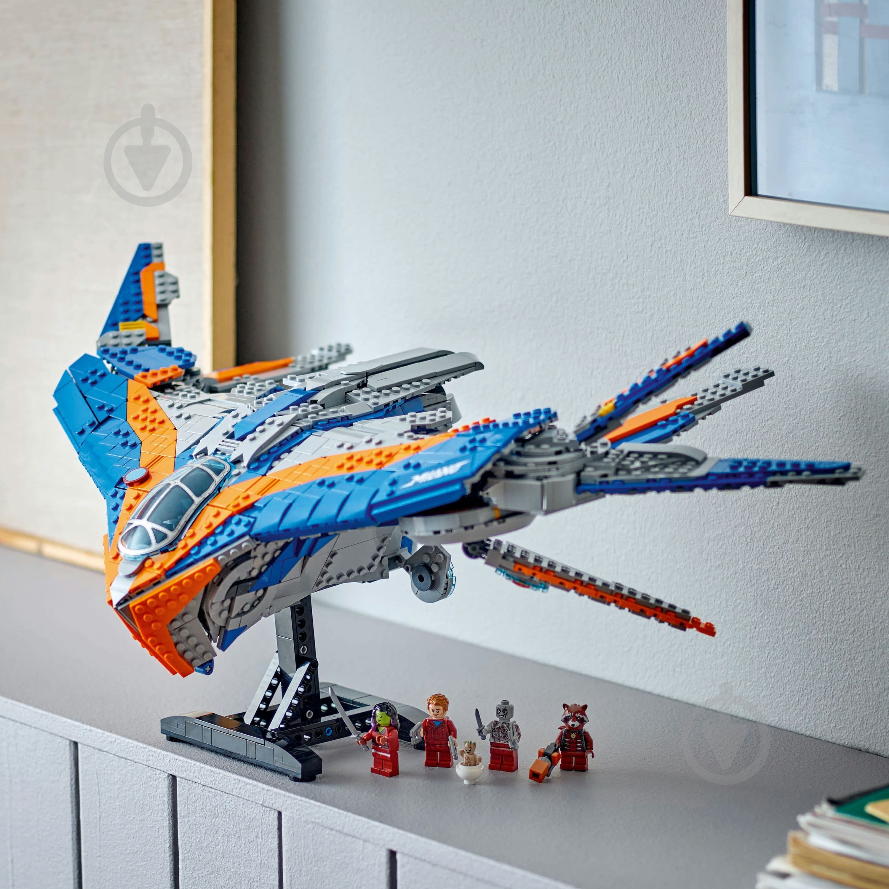 ᐉ Конструктор LEGO Super Heroes Marvel Часовые Галактики: Милано