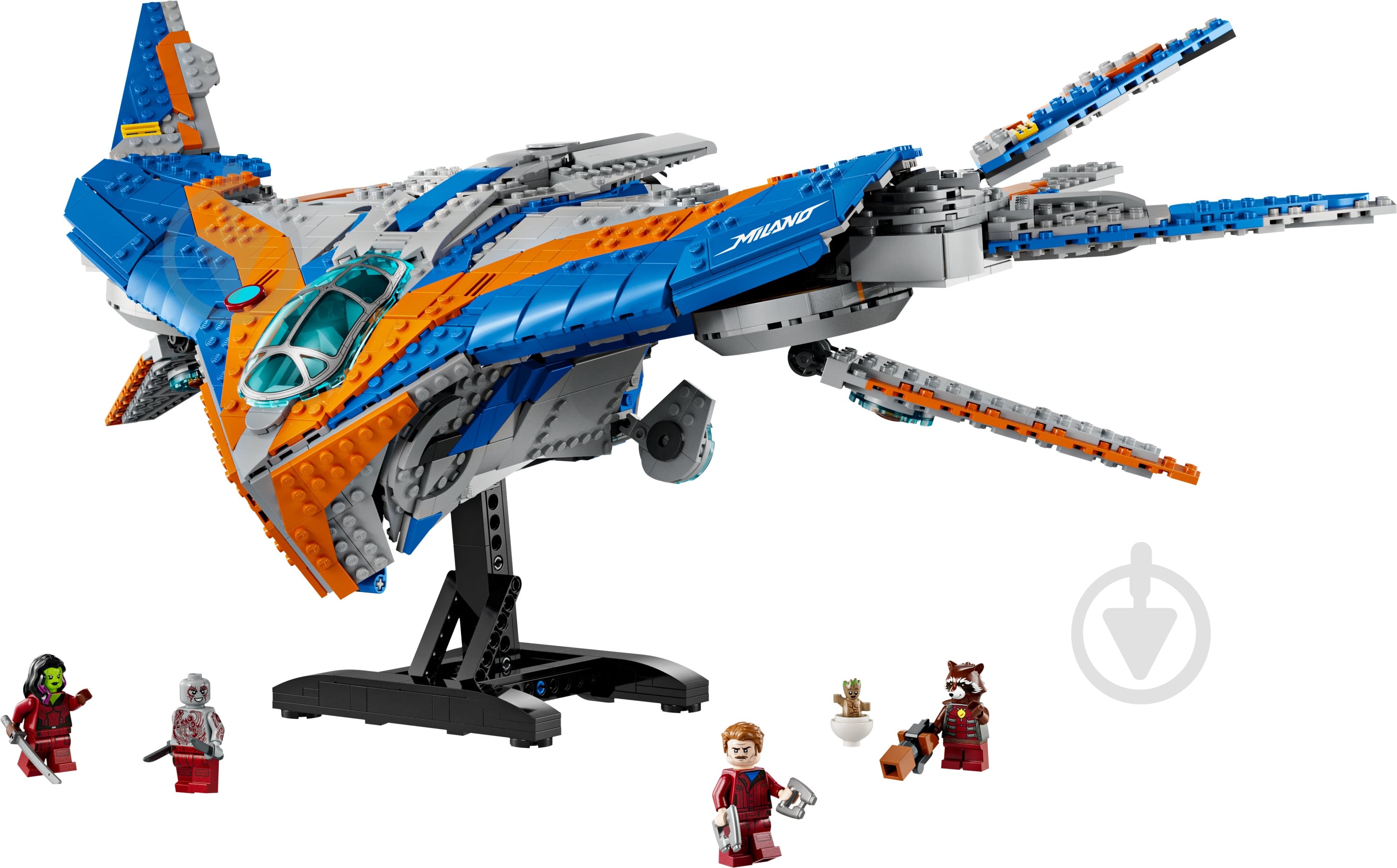 ᐉ Конструктор LEGO Super Heroes Marvel Часовые Галактики: Милано