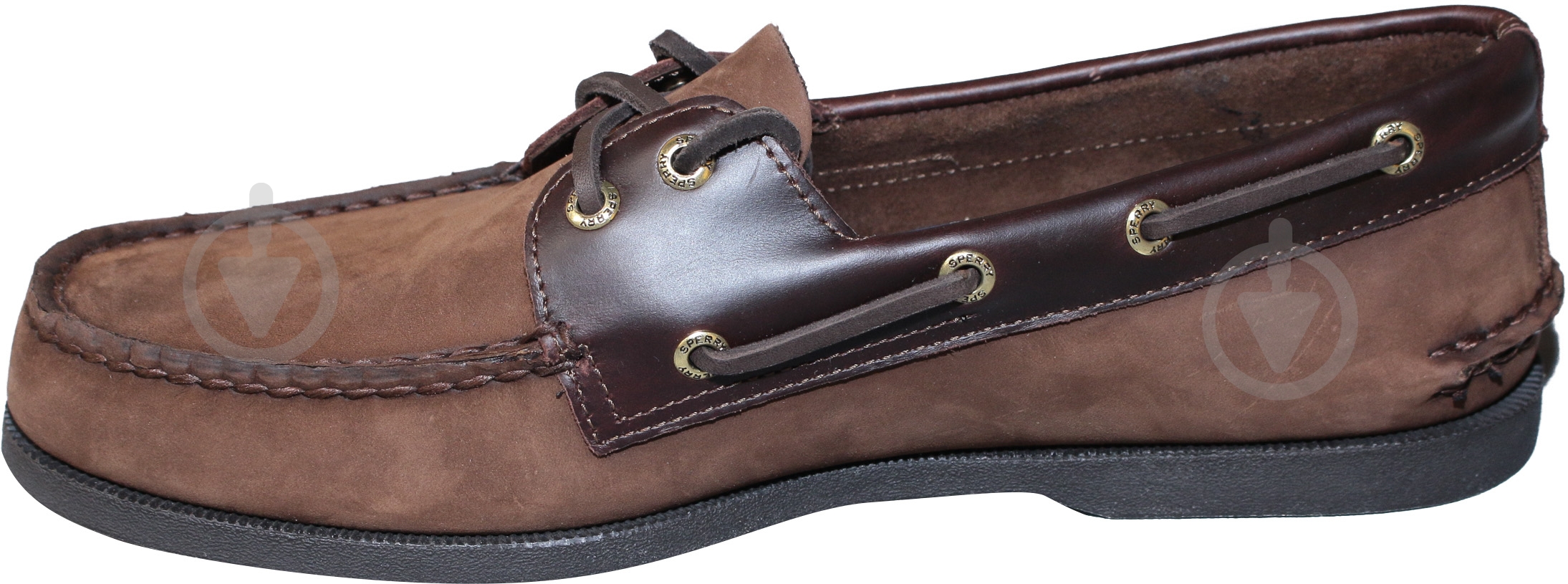 Топ-сайдеры Sperry SP-0195412 р.44 коричневый - фото 7