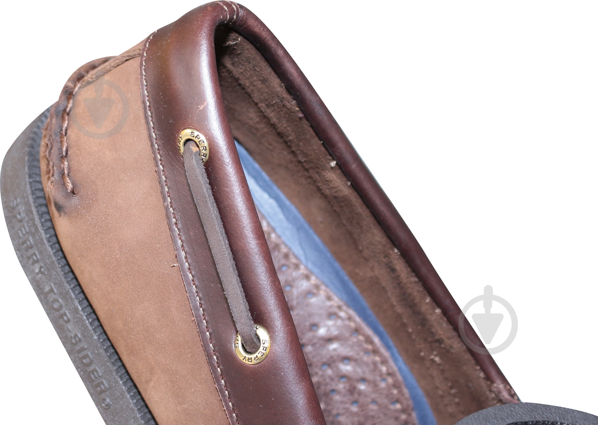 Топ-сайдеры Sperry SP-0195412 р.44 коричневый - фото 9