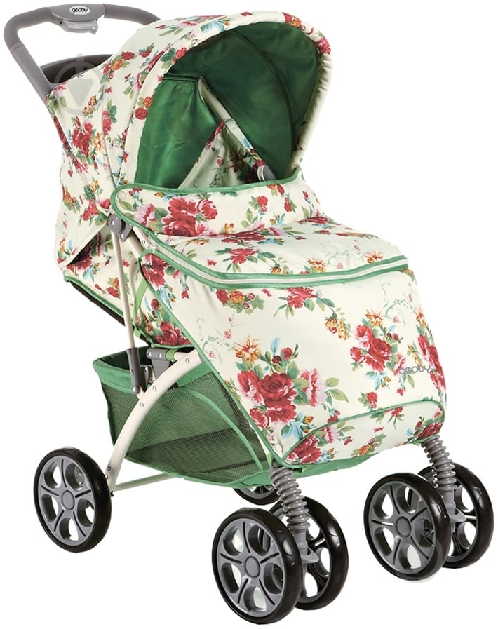 Коляска прогулочная Geoby C819-R02-WMDL 7737 - фото 1