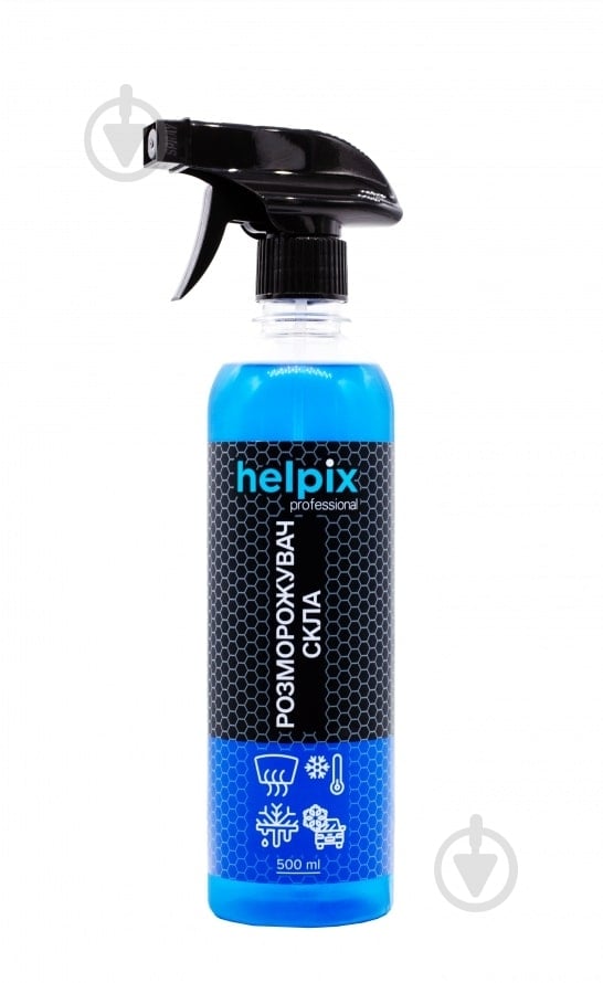Размораживатель стекла Helpix 500 мл - фото 1