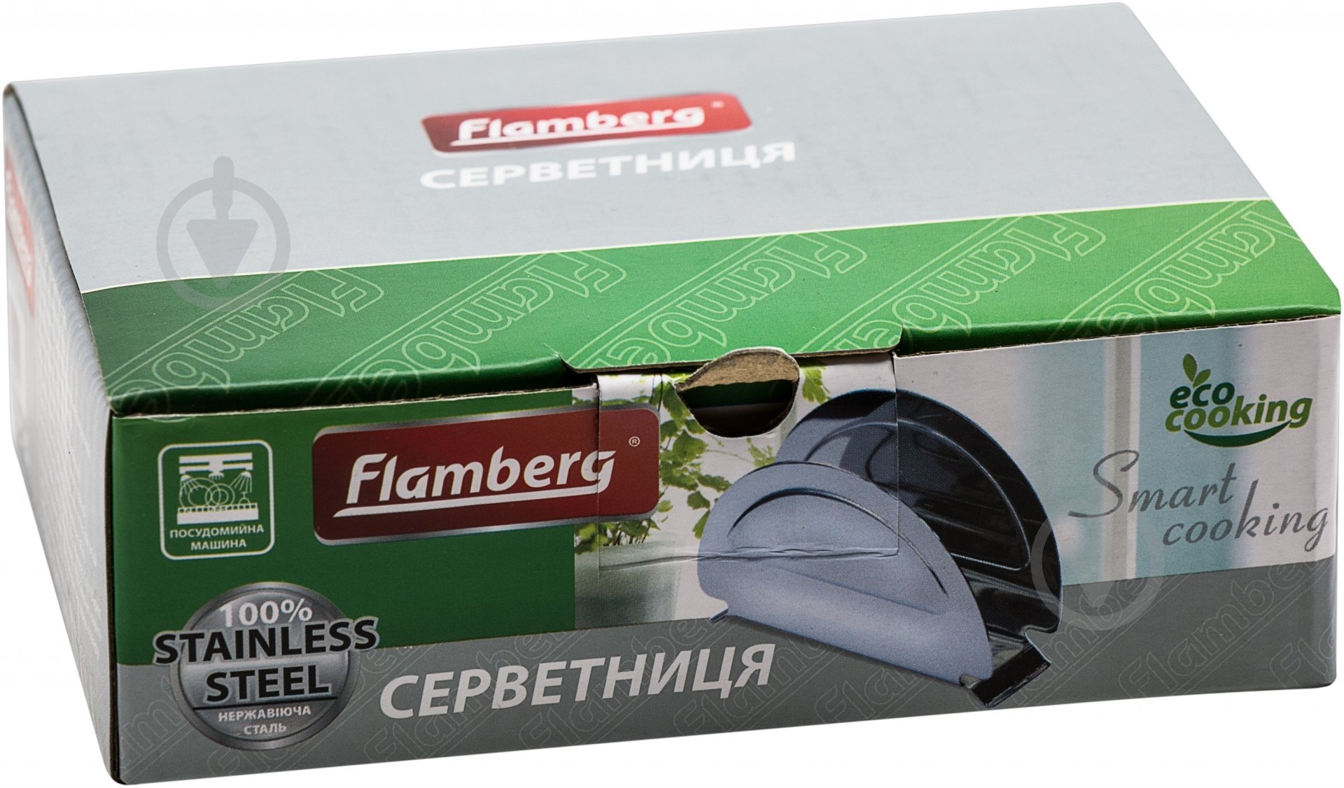 Салфетница Flamberg 12*5 см - фото 3