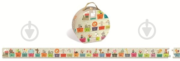 Пазл Janod Поезд-алфавит - фото 3