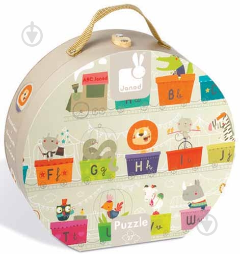 Пазл Janod Поезд-алфавит - фото 1