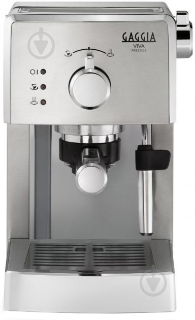 Кофеварка рожковая Gaggia Viva Prestige - фото 2 Кофеварка рожковая Gaggia Viva Prestige - фото 2