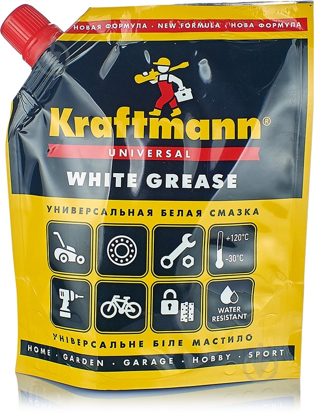 Смазка универсальная YUKO (VUKO) Kraftmann 150 мл - фото 1