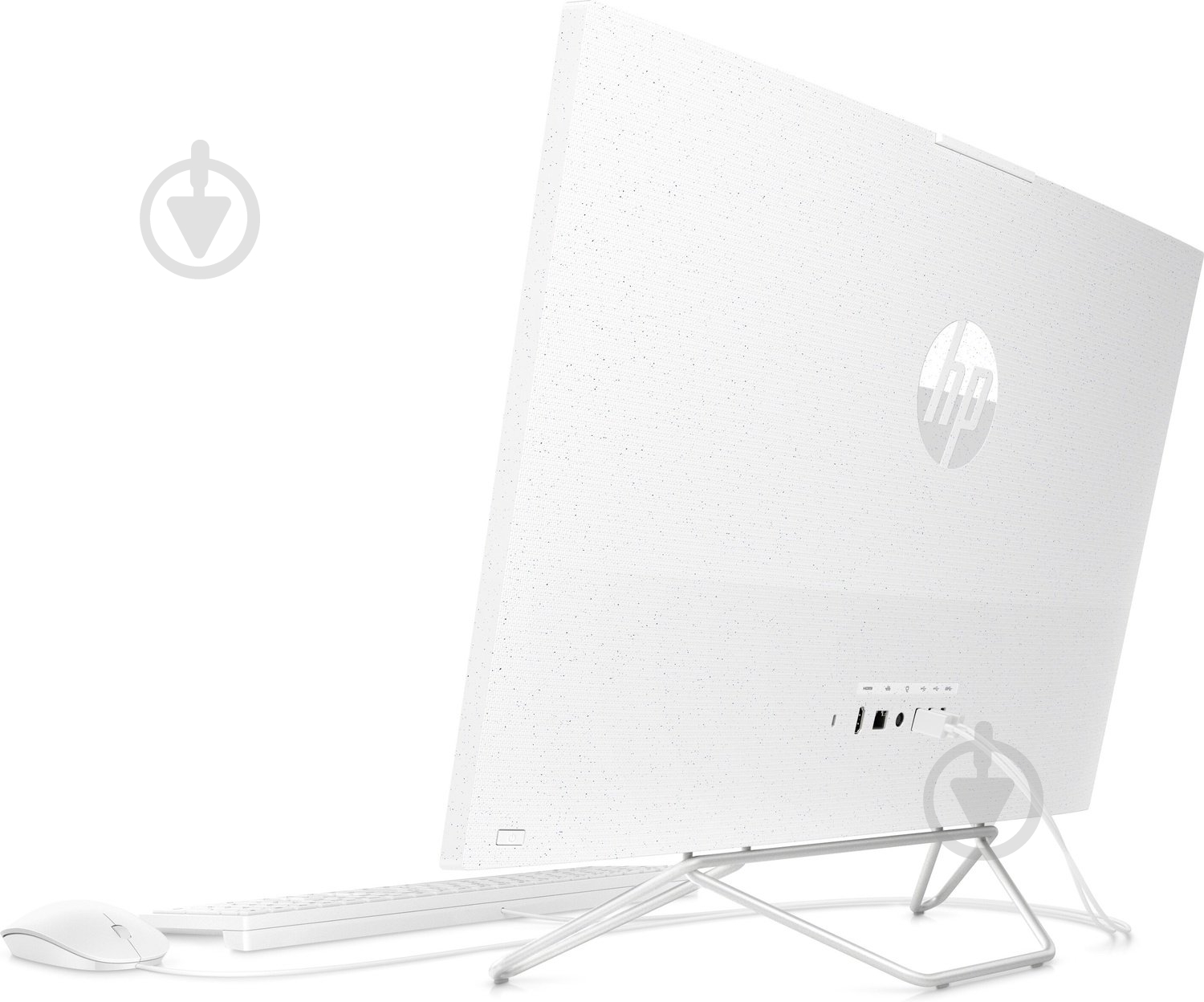 Моноблок HP All-in-One 27 (6C9C0EA) white - фото 6